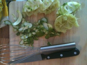 MojitoCake2 Lime Zest