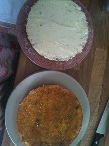 MojitoCake17 Top and bottom