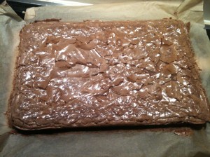 Brownie Slab