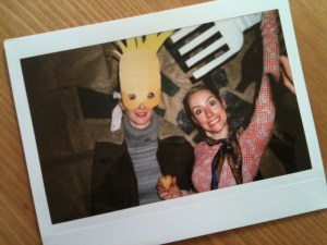 Carrot and heart potato